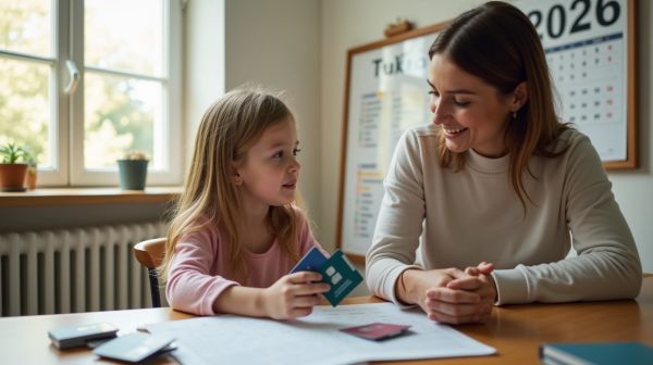 Choisir la carte bancaire adaptée à votre enfant en 2026